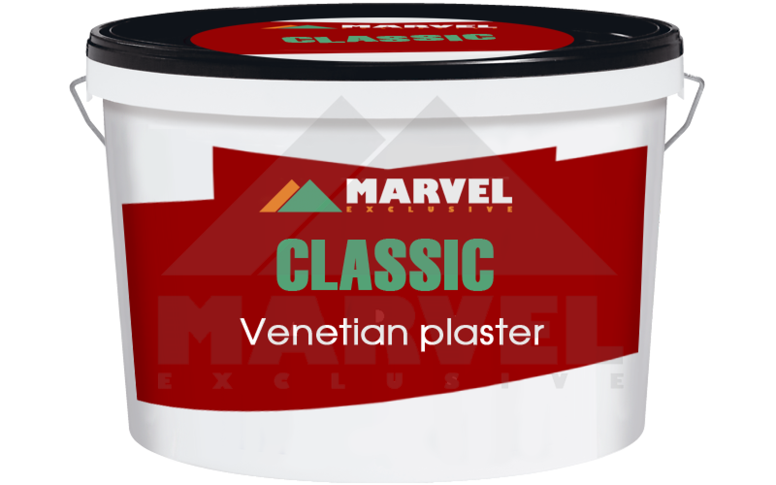 Венецианская штукатурка Marvel CLASSIC акриловая цвет зеленый1