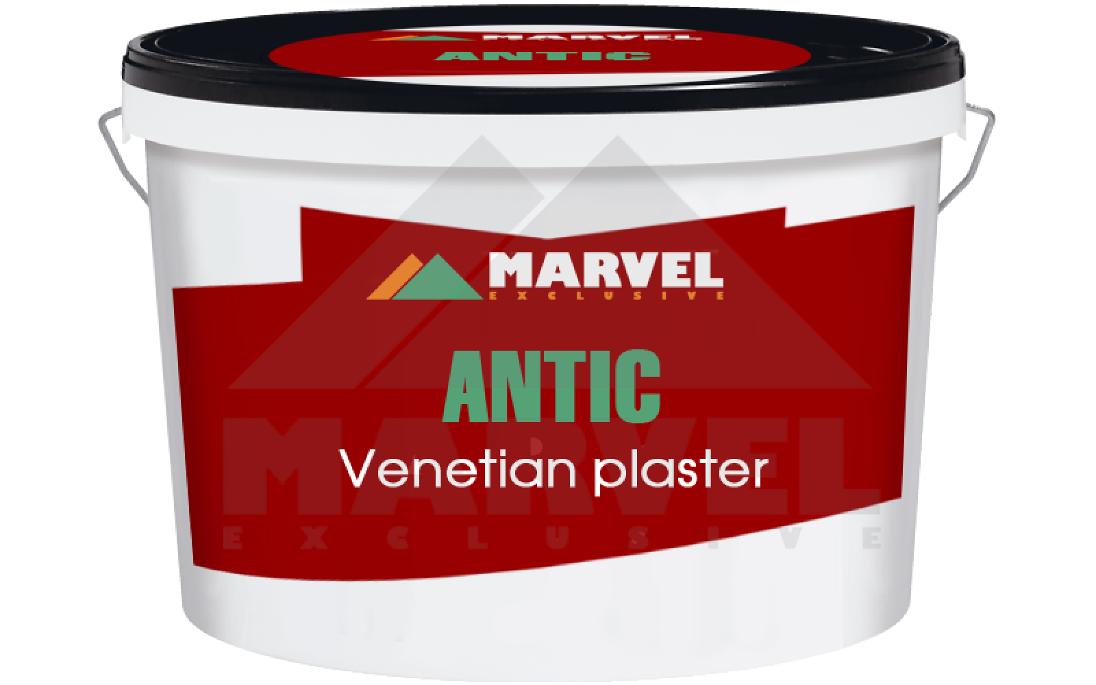 Венецианская штукатурка Marvel ANTIC известковая цвет нежно-зеленый1