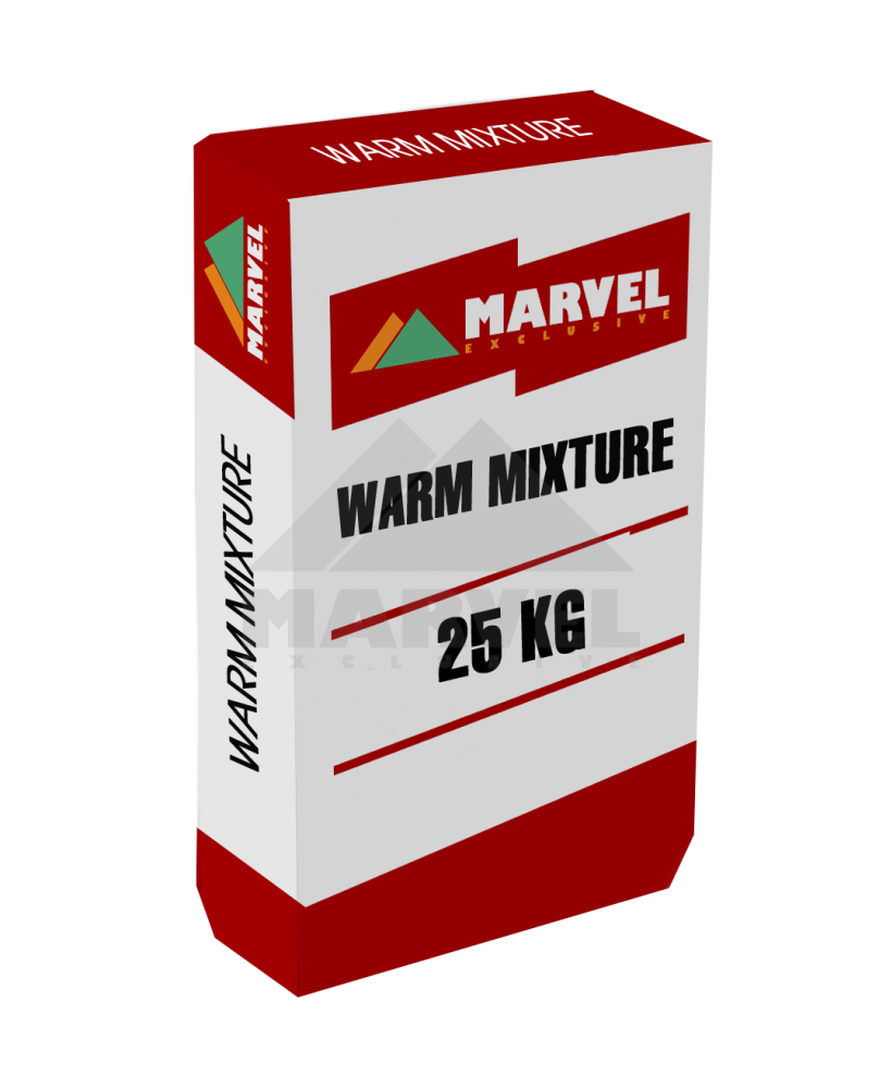 Теплоизоляционный кладочный раствор Warm mixture WM1
