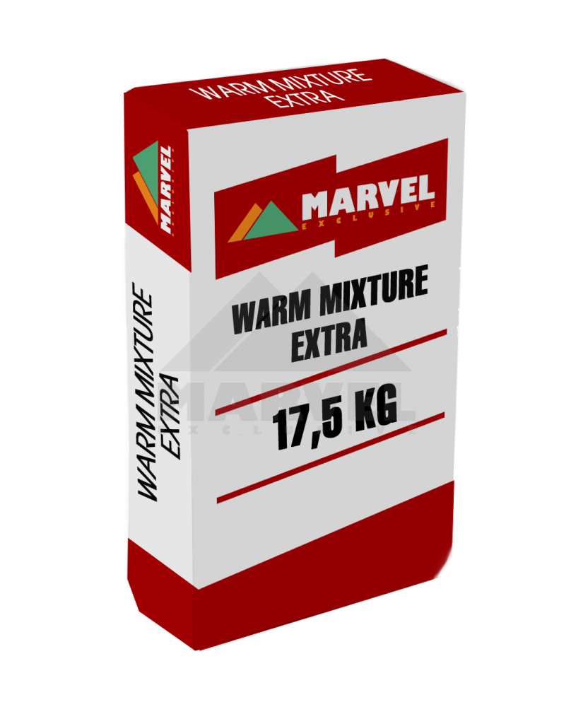 Теплоизоляционный кладочный раствор Warm mixture WM-Extra1